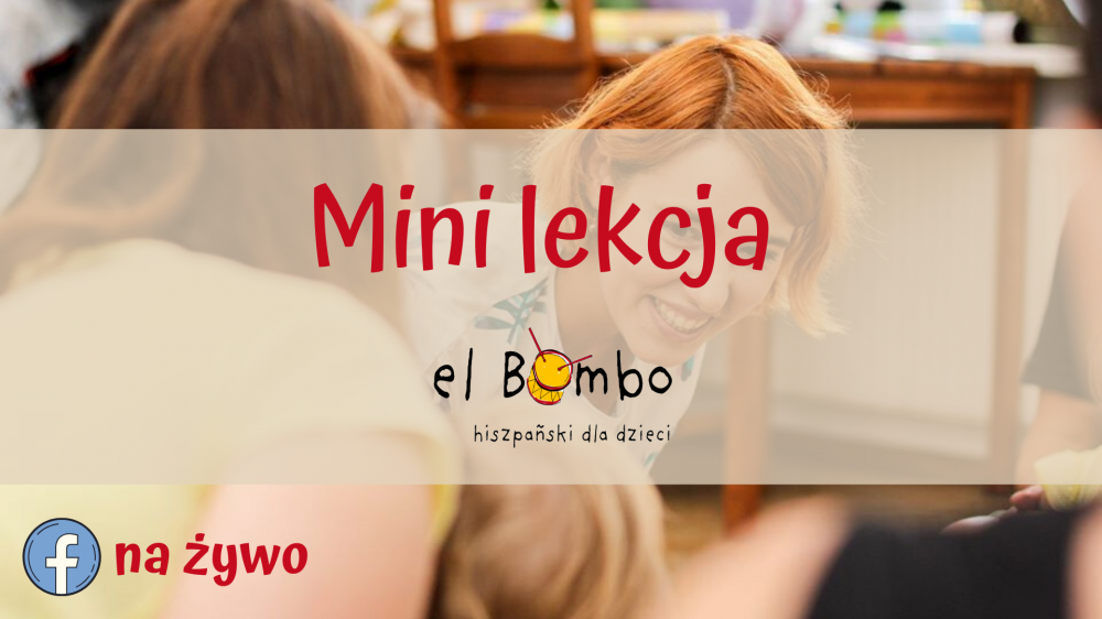 Mini lekcje hiszpańskiego z Tamarą - transmisje na żywo 